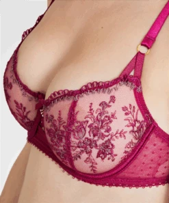 Aubade Idf14 – Trésor Infini – Night Purple -Sous Vêtement Magasin polaris 88227841