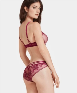 Aubade Idf12 – Trésor Infini – Night Purple -Sous Vêtement Magasin polaris 88571905