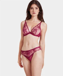 Aubade Idf12 – Trésor Infini – Night Purple -Sous Vêtement Magasin polaris 88588289