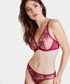 Aubade Idf12 – Trésor Infini – Night Purple -Sous Vêtement Magasin polaris 88637441