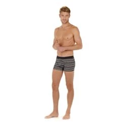 Hom 402645 – Jerry – Noir Imprimé -Sous Vêtement Magasin polaris 90963973