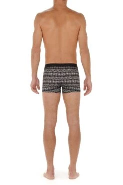 Hom 402645 – Jerry – Noir Imprimé -Sous Vêtement Magasin polaris 90996741 scaled 1