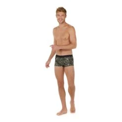 Hom 402637 – Teddy – Noir Imprimé -Sous Vêtement Magasin polaris 91308037