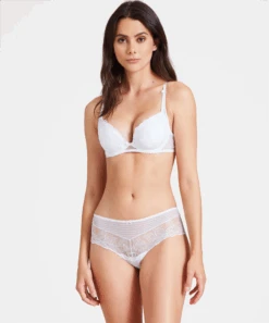 Aubade Tb70 – Fleur De Tattoo – Blanc -Sous Vêtement Magasin polaris 92176385