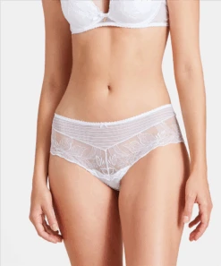 Aubade Tb70 – Fleur De Tattoo – Blanc -Sous Vêtement Magasin polaris 92192769