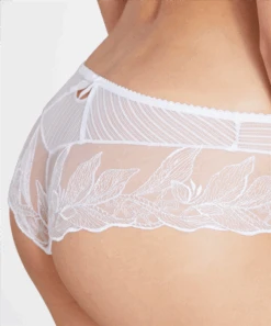 Aubade Tb70 – Fleur De Tattoo – Blanc -Sous Vêtement Magasin polaris 92241921