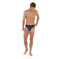 Hom 402634 – Lino – Marine 7 Hom 402634 – Lino – Marine -Sous Vêtement Magasin polaris 92405765