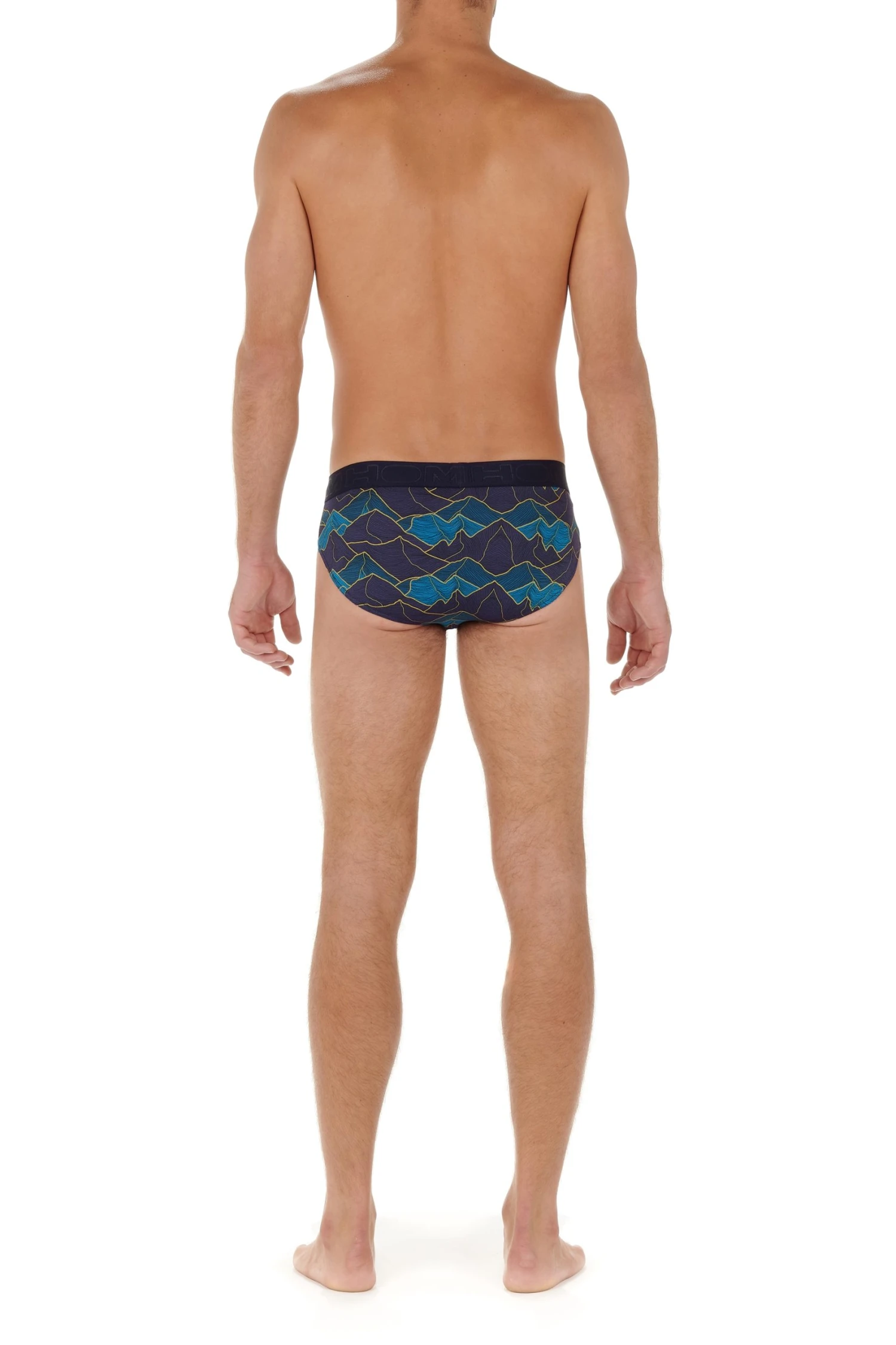 Hom 402634 – Lino – Marine 5 Hom 402634 – Lino – Marine – Image 3