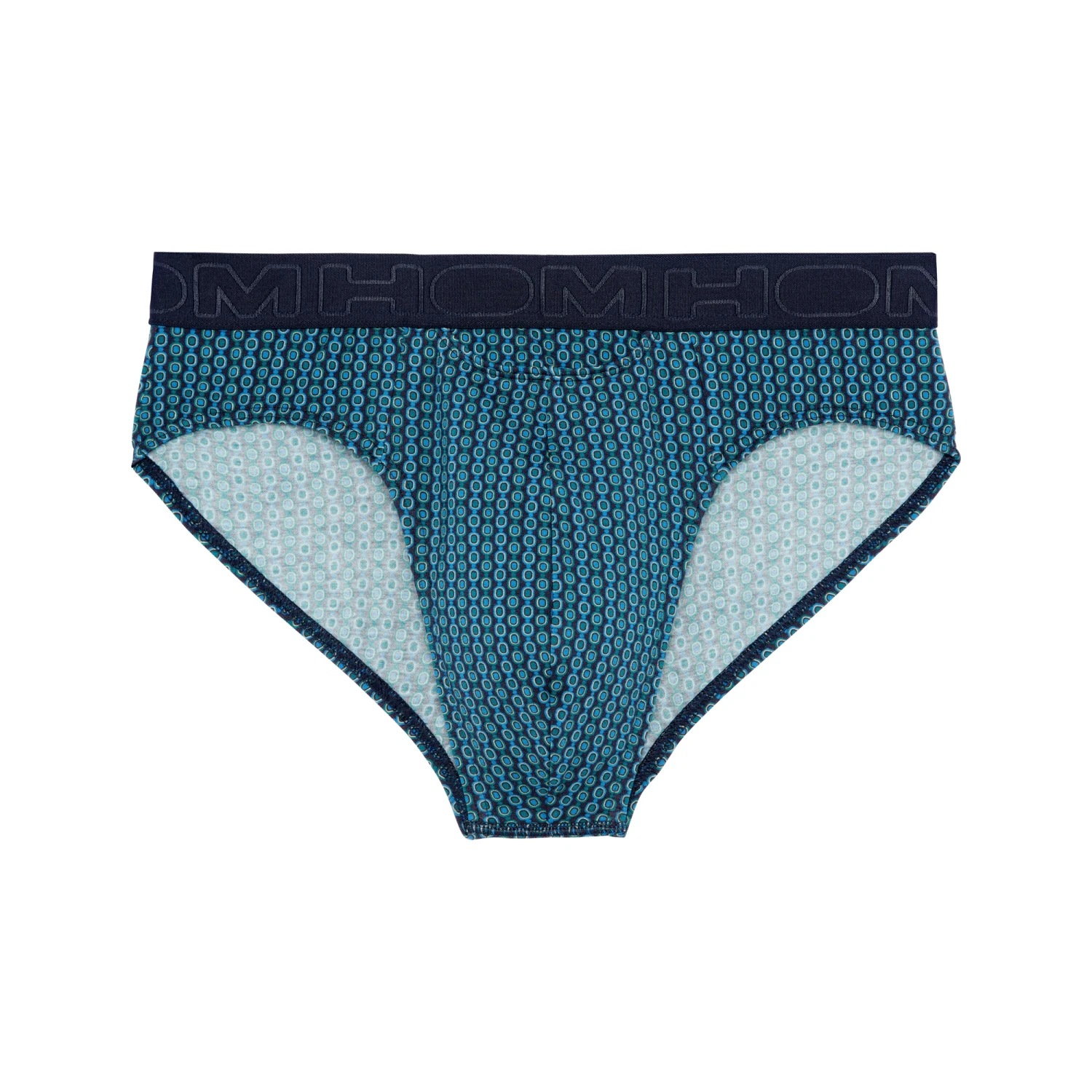 Hom 402632 – Andy – Bleu Imprimé Floral 3 Hom 402632 – Andy – Bleu Imprimé Floral