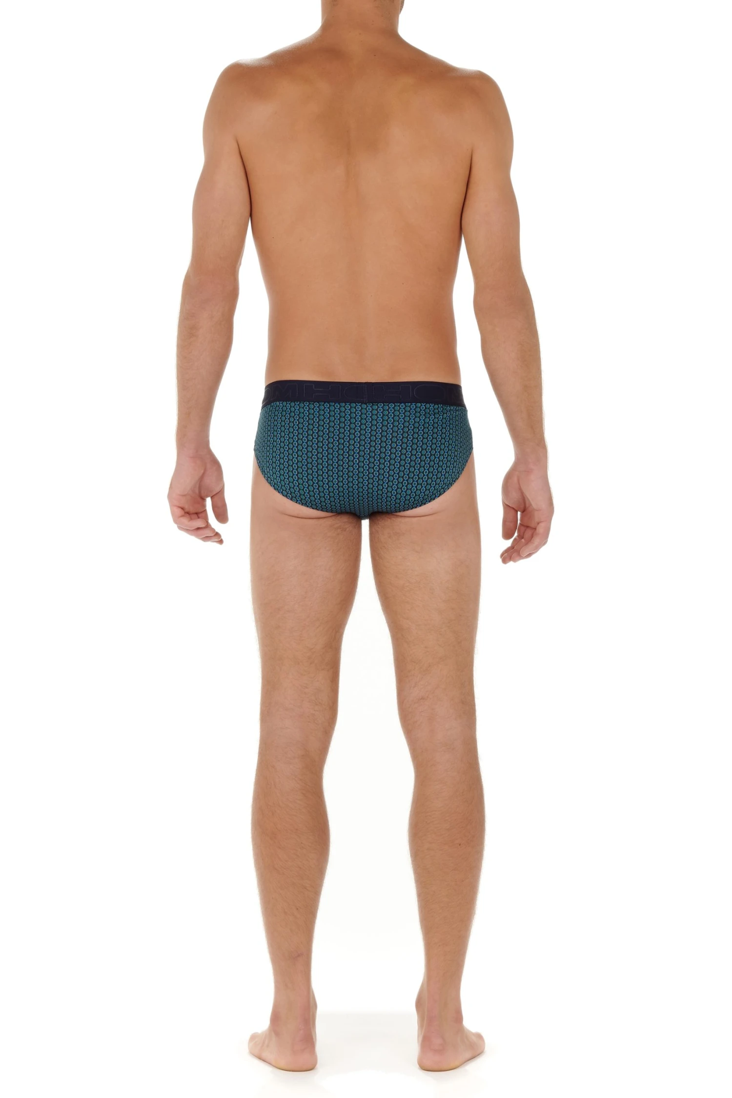 Hom 402632 – Andy – Bleu Imprimé Floral 6 Hom 402632 – Andy – Bleu Imprimé Floral – Image 4