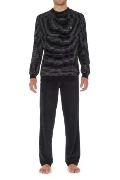 Hom 402619 – Norman – Noir Rayé 9 Hom 402619 – Norman – Noir Rayé -Sous Vêtement Magasin polaris 92831749 scaled 1