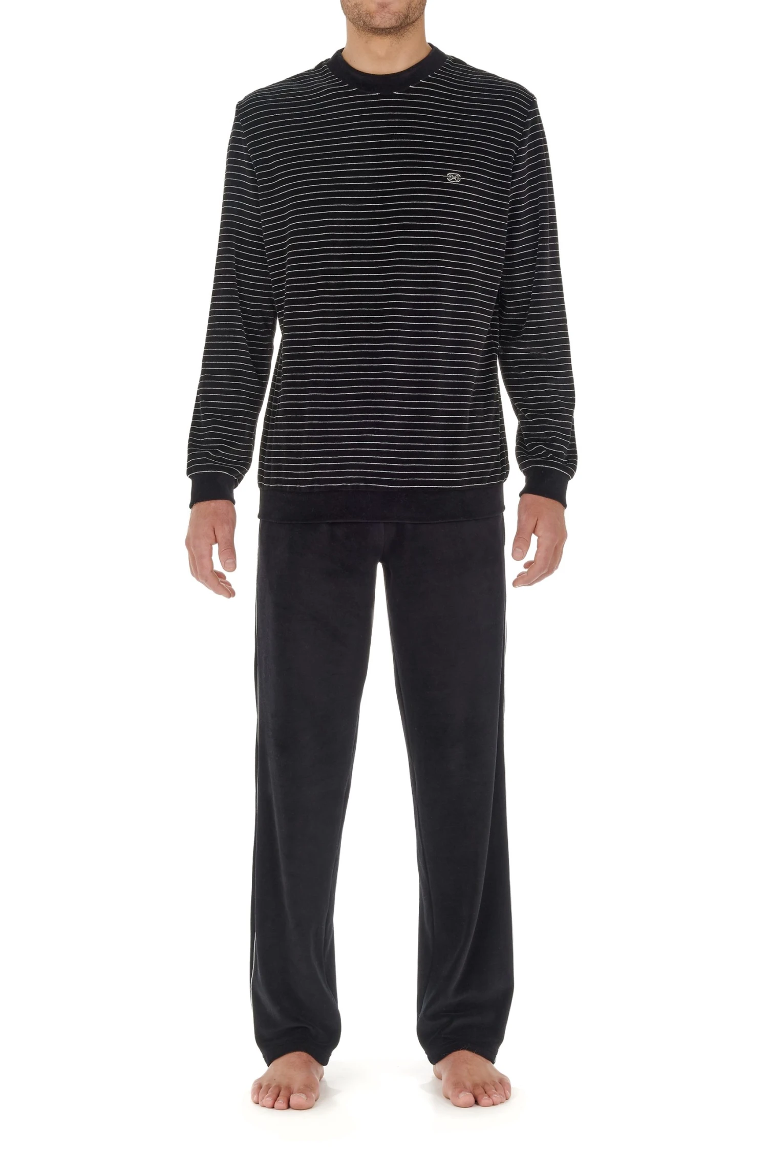 Hom 402619 – Norman – Noir Rayé 6 Hom 402619 – Norman – Noir Rayé – Image 4