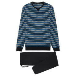 Hom 402617 – Don – Multicolore Rayé