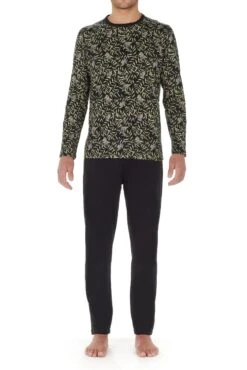 Hom 402616 – Ted – Noir Imprimé -Sous Vêtement Magasin polaris 92962821 scaled 1