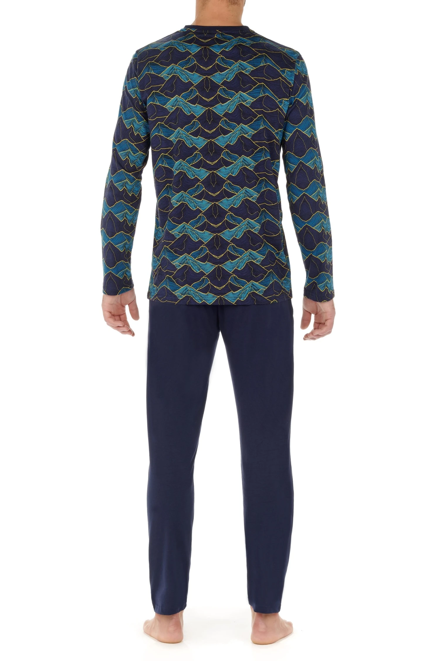 Hom 402614 – Lino – Marine 6 Hom 402614 – Lino – Marine – Image 4