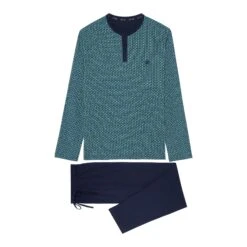 Hom 402606 – Andy – Bleu Imprimé