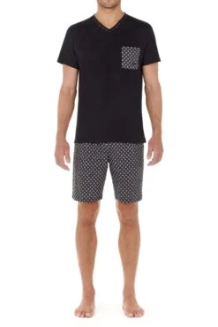 Hom 402603 – Vince – Noir Imprimé -Sous Vêtement Magasin polaris 93388805 scaled 1