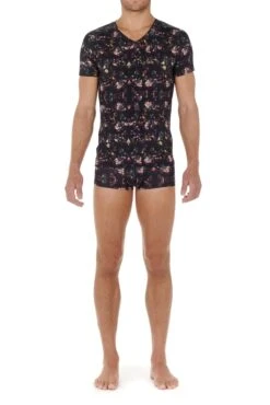 Hom 402653 – Sebastian – Noir Imprimé 9 Hom 402653 – Sebastian – Noir Imprimé -Sous Vêtement Magasin polaris 93585413 scaled 1