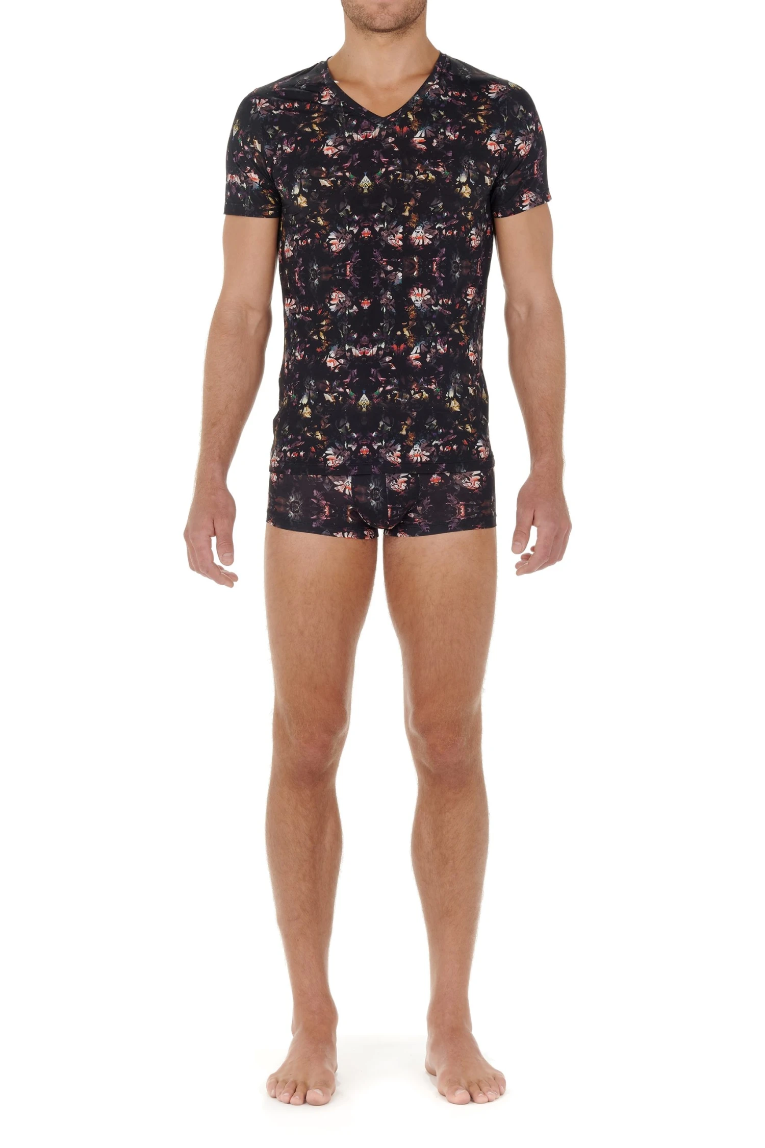 Hom 402653 – Sebastian – Noir Imprimé 6 Hom 402653 – Sebastian – Noir Imprimé – Image 4