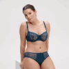 Simone Perele 12×330 – Delice – Bleu Prestige -Sous Vêtement Magasin polaris 93896709