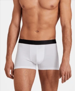 Aubade Xb51t – Boxer Duo – Noir/blanc -Sous Vêtement Magasin polaris 94158849