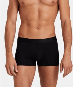 Aubade Xb51t – Boxer Duo – Noir/blanc -Sous Vêtement Magasin polaris 94175233