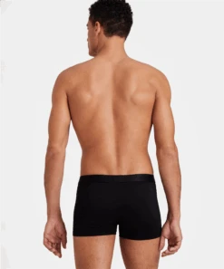 Aubade Xb51t – Boxer Duo – Noir/blanc -Sous Vêtement Magasin polaris 94191617