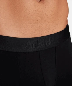 Aubade Xb51t – Boxer Duo – Noir/blanc -Sous Vêtement Magasin polaris 94224385