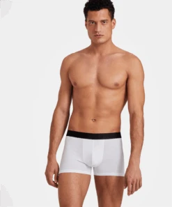 Aubade Xb51t – Boxer Duo – Noir/blanc -Sous Vêtement Magasin polaris 94240769