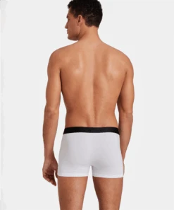 Aubade Xb51t – Boxer Duo – Noir/blanc -Sous Vêtement Magasin polaris 94257153