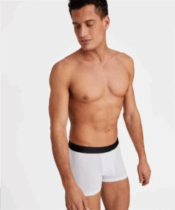 Aubade Xb51t – Boxer Duo – Noir/blanc -Sous Vêtement Magasin polaris 94273537