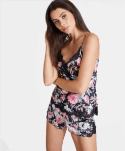 Aubade Qs61 – Toi Mon Amour – Pivoine Noire -Sous Vêtement Magasin polaris 94552065