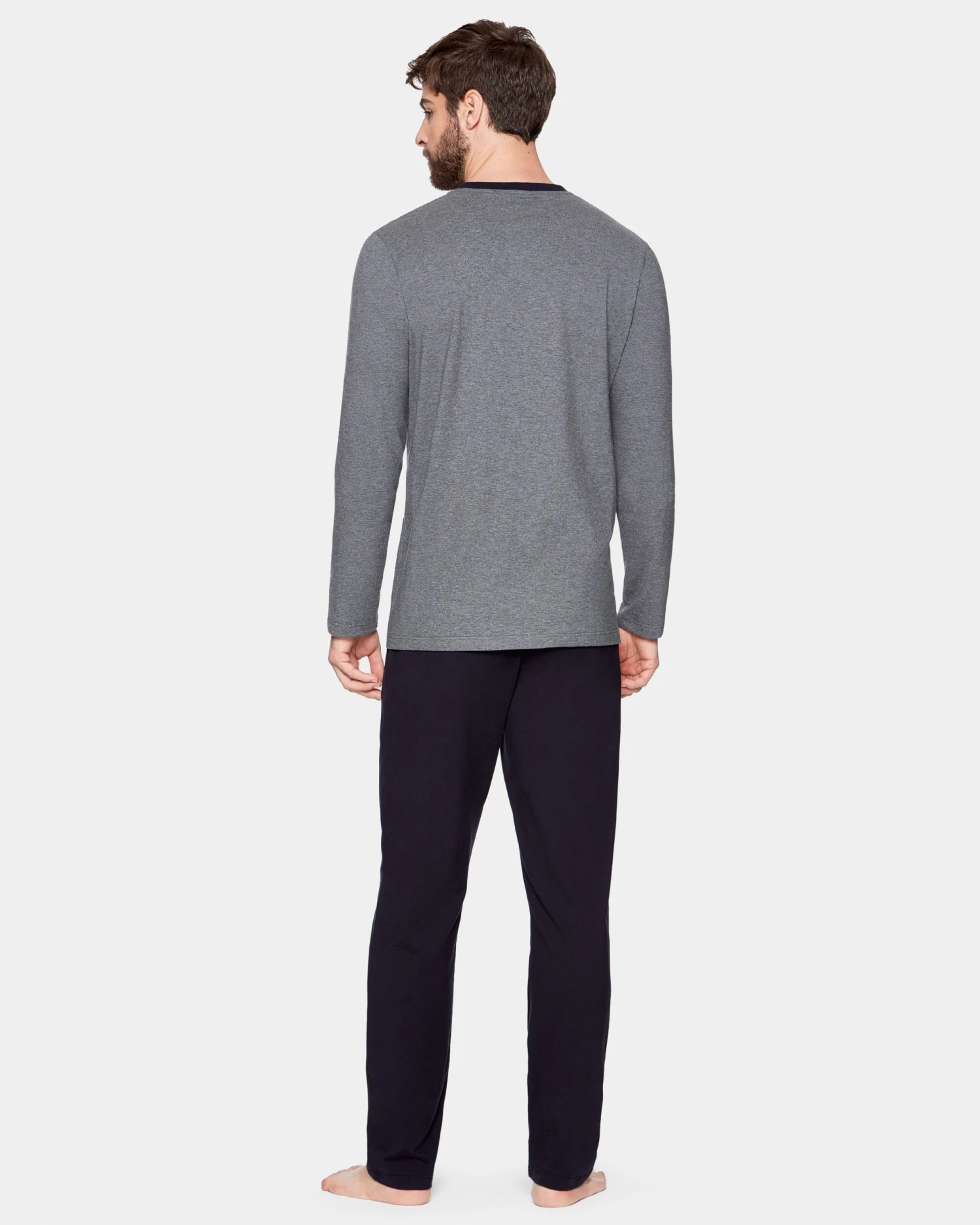 Eden Park Ep1551h21 – H21 – Gris Chiné 4 Eden Park Ep1551h21 – H21 – Gris Chiné – Image 2