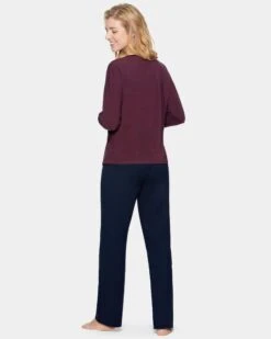 Eden Park Ep8551h27 – H27 – Bordeaux -Sous Vêtement Magasin polaris 97501189 scaled 1